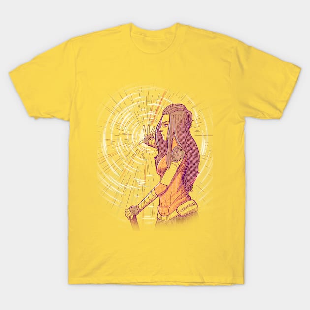 Valeria - Circles - BANQUITION T-Shirt by banquition